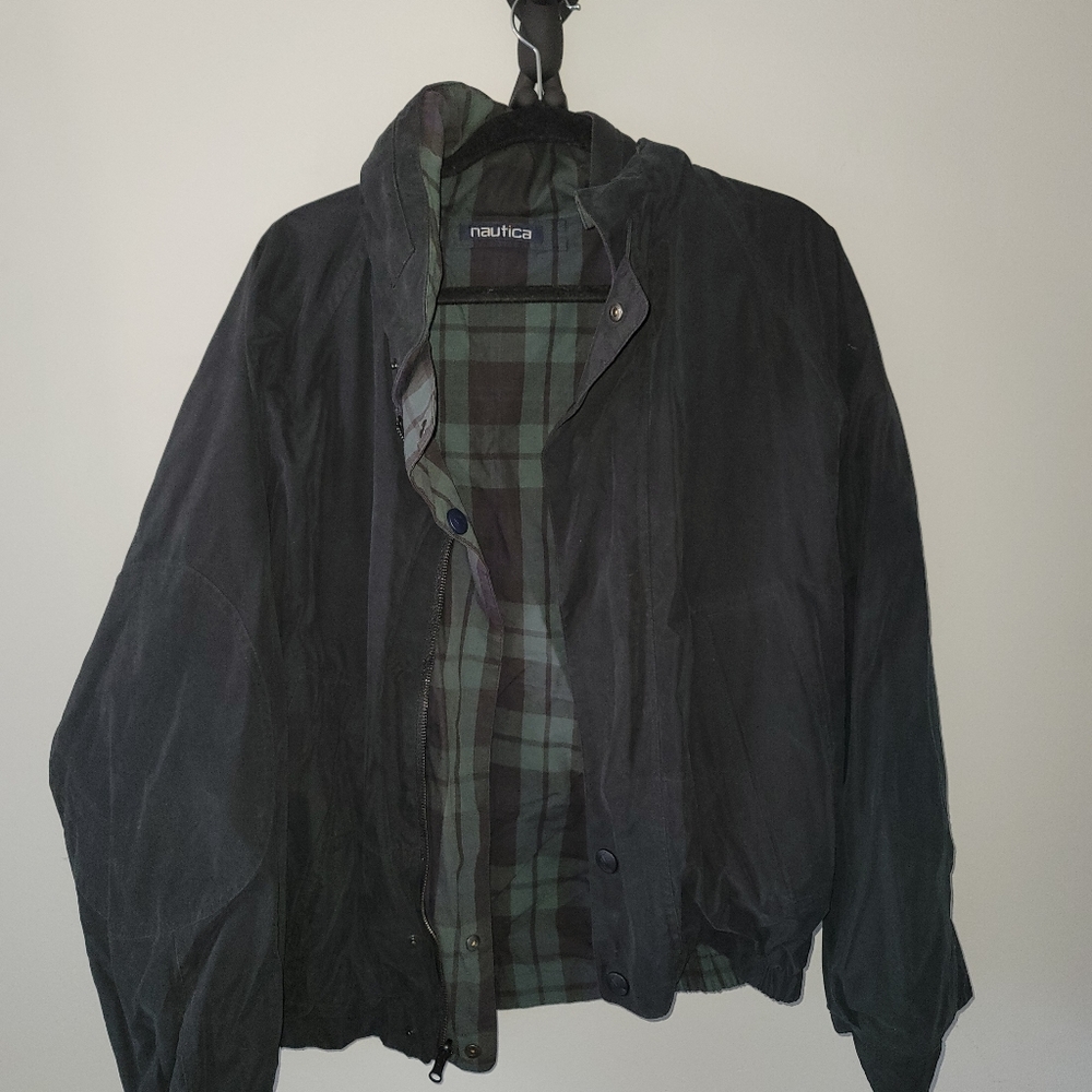 Vintage Reversible Mens Nautica Jacket